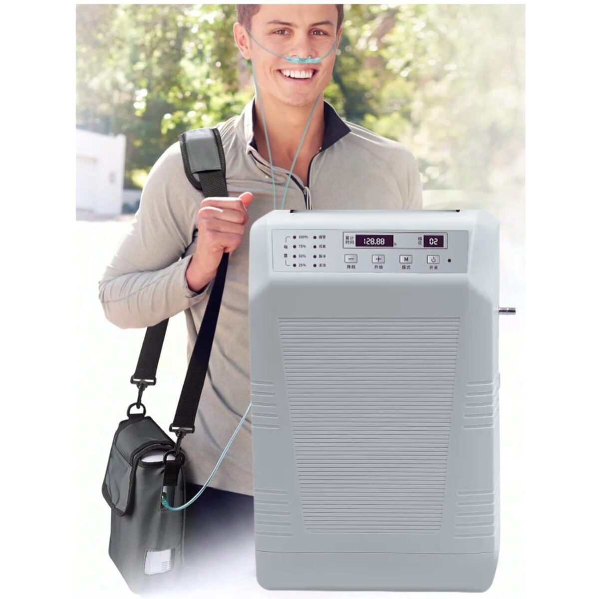 Jeauyy Portable Oxygen Concentrator 1-5L
