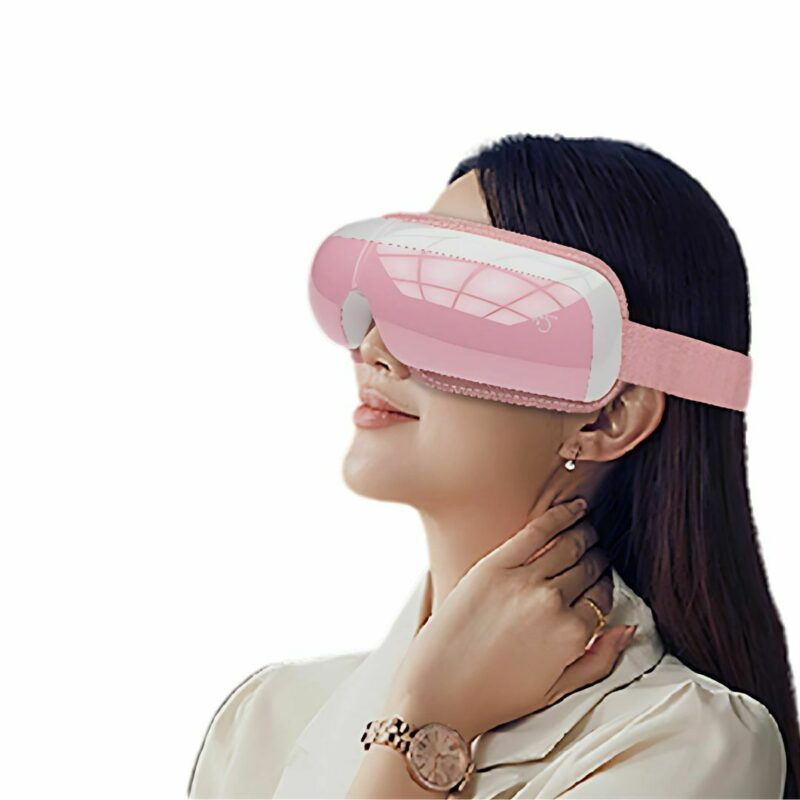 maschera massaggiante per gli occhi
