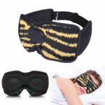 Sleep Headband Earphones Yellow