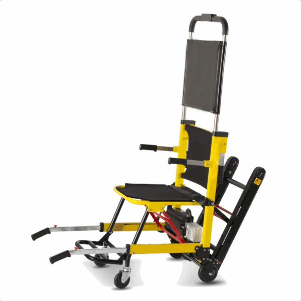 Folding Electric Wheelchair for Stair Climbing