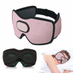 Sleep Headband Earphones Pink