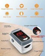 Oxygen Monitor Finger