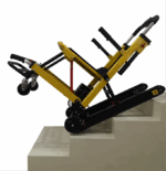 Folding Electric Wheelchair for Stair Climbing