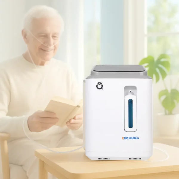 Portable Oxygen Concentrator 1-7L Flow