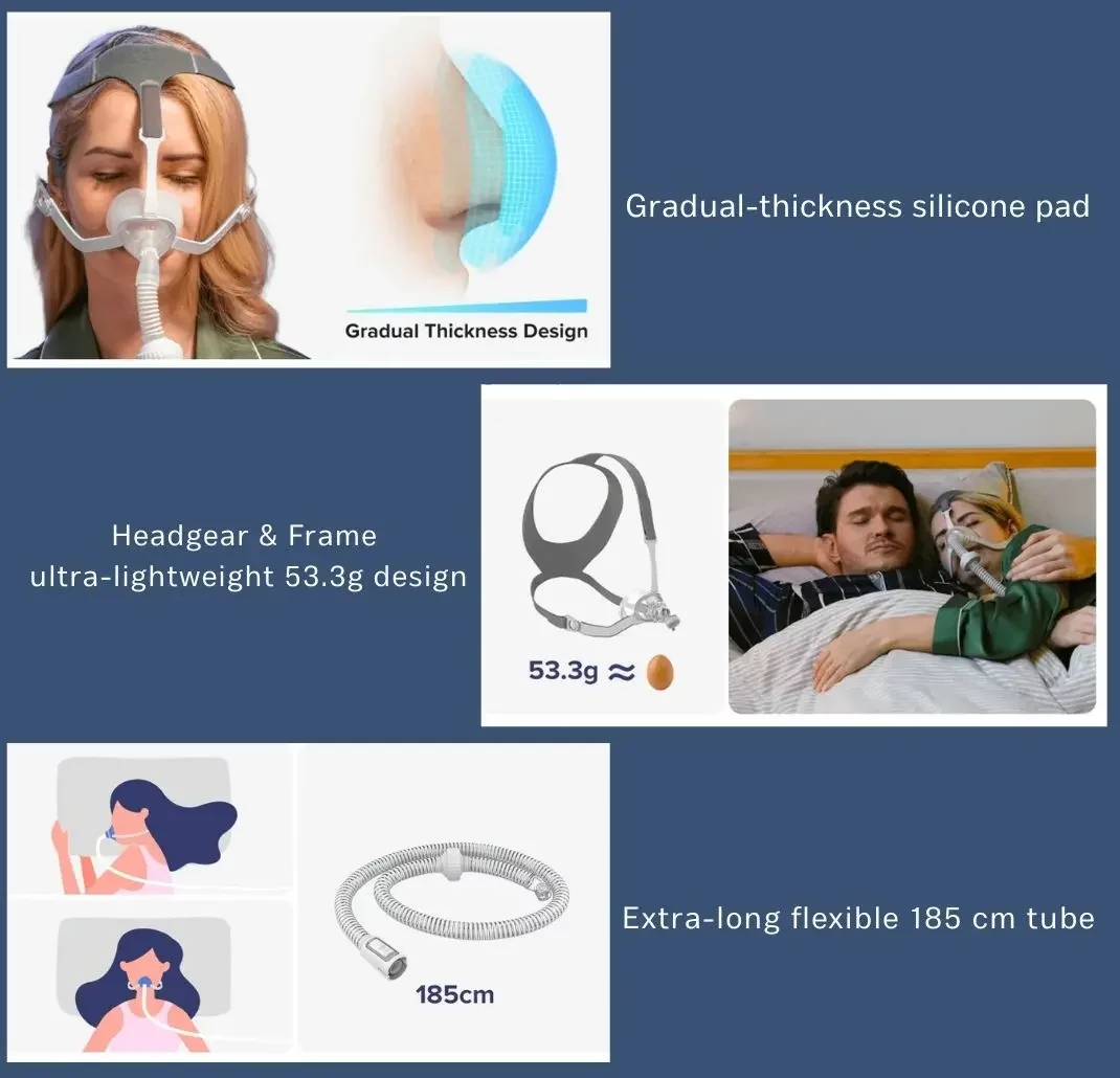 YA50 Smart Anti-Snoring Device