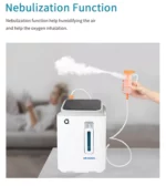 oxygen-concentrator 1-7L- nebulization function