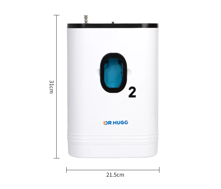 Specs Portable Oxygen Generator Machine 1-6L Flow