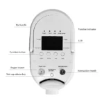Compact Oxygen Concentrator Machine screen functions