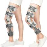 Hinged ROM Knee Support Brace