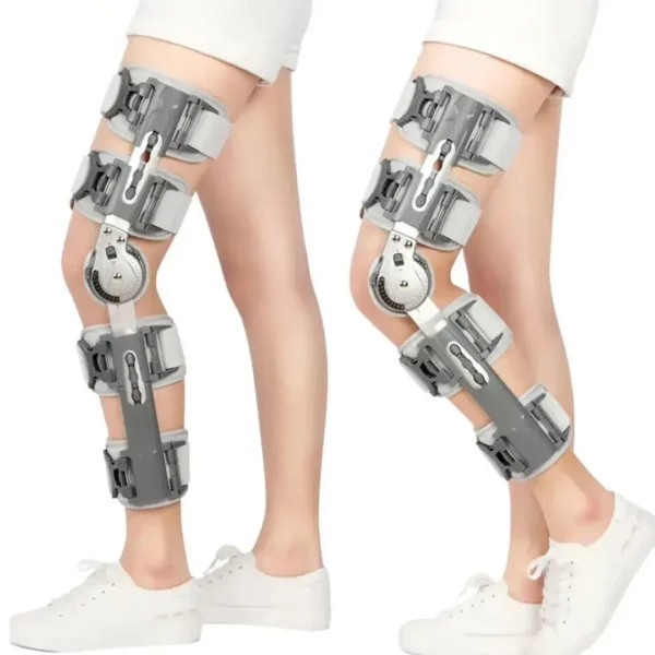 Hinged ROM Knee Support Brace