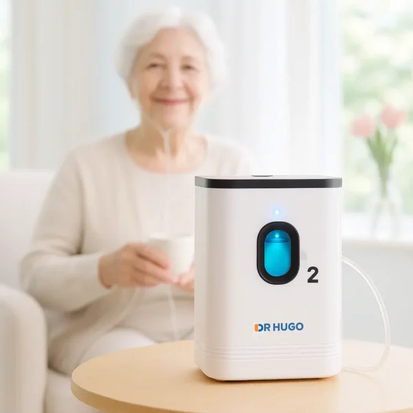 Portable Oxygen Generator Machine