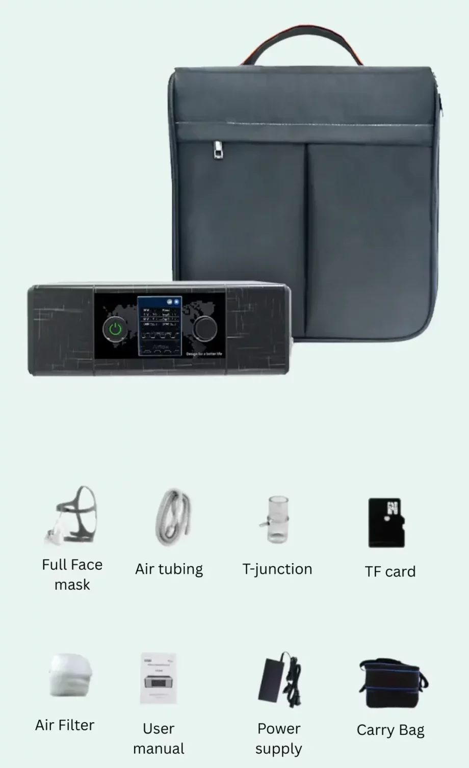 VM-8 Package Contents