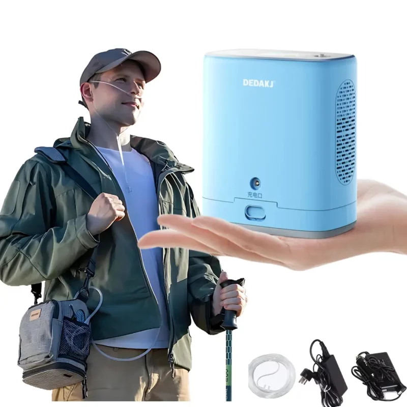 DEDAKJ™ Small Portable Oxygen Concentrator