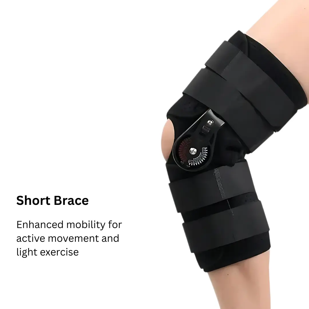 Knee Brace and Joint Support Pro short brace variant