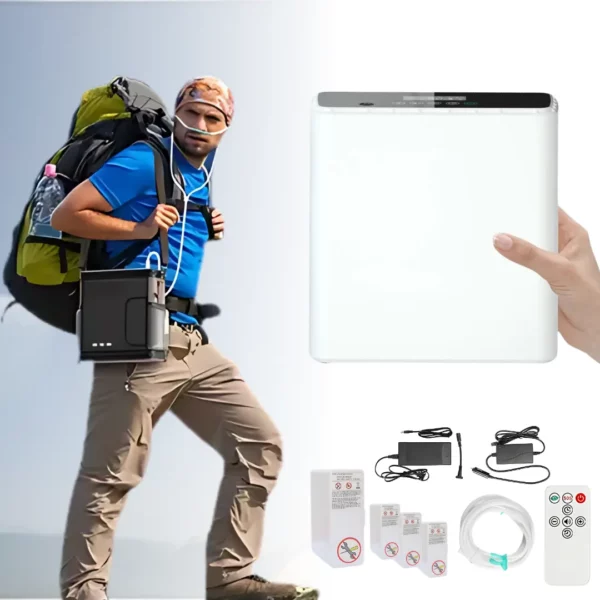 OXU™ Portable Oxygen Generator Machine