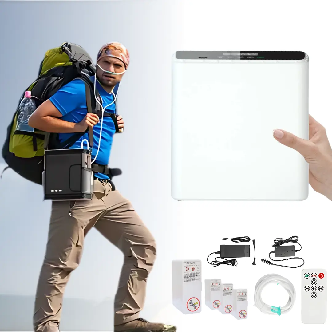 OXU™ Portable Oxygen Generator Machine