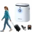 7L Portable Breathing Machine – Continuous & Pulse Flow Modes
