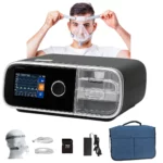 Auto Smart BIPAP Machine Sleep Therapy Device - Sleep Mask