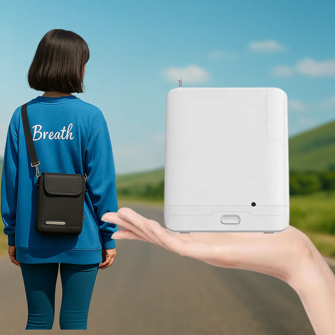 KP-8 Small Portable Oxygen Device – 8 Gears