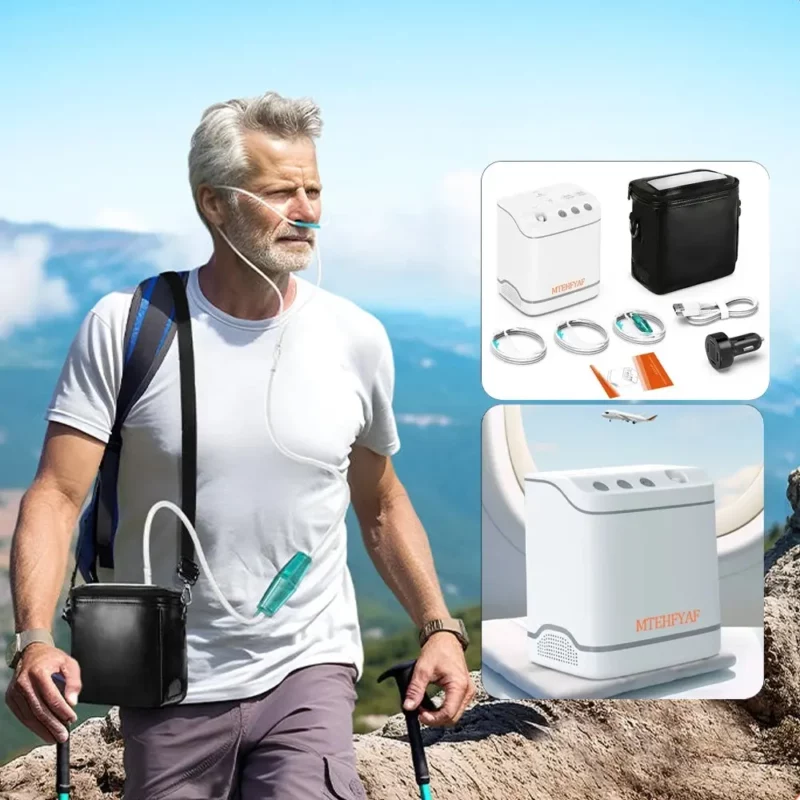 MTEHFYAF™ Portable Oxygen Machine (2)