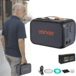 YK-H600 Portable Oxygen Generator for Home and Travel