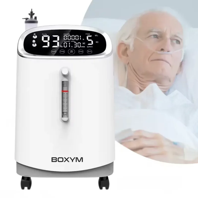 5L Continuous Flow Oxygen Generator – YK-501N