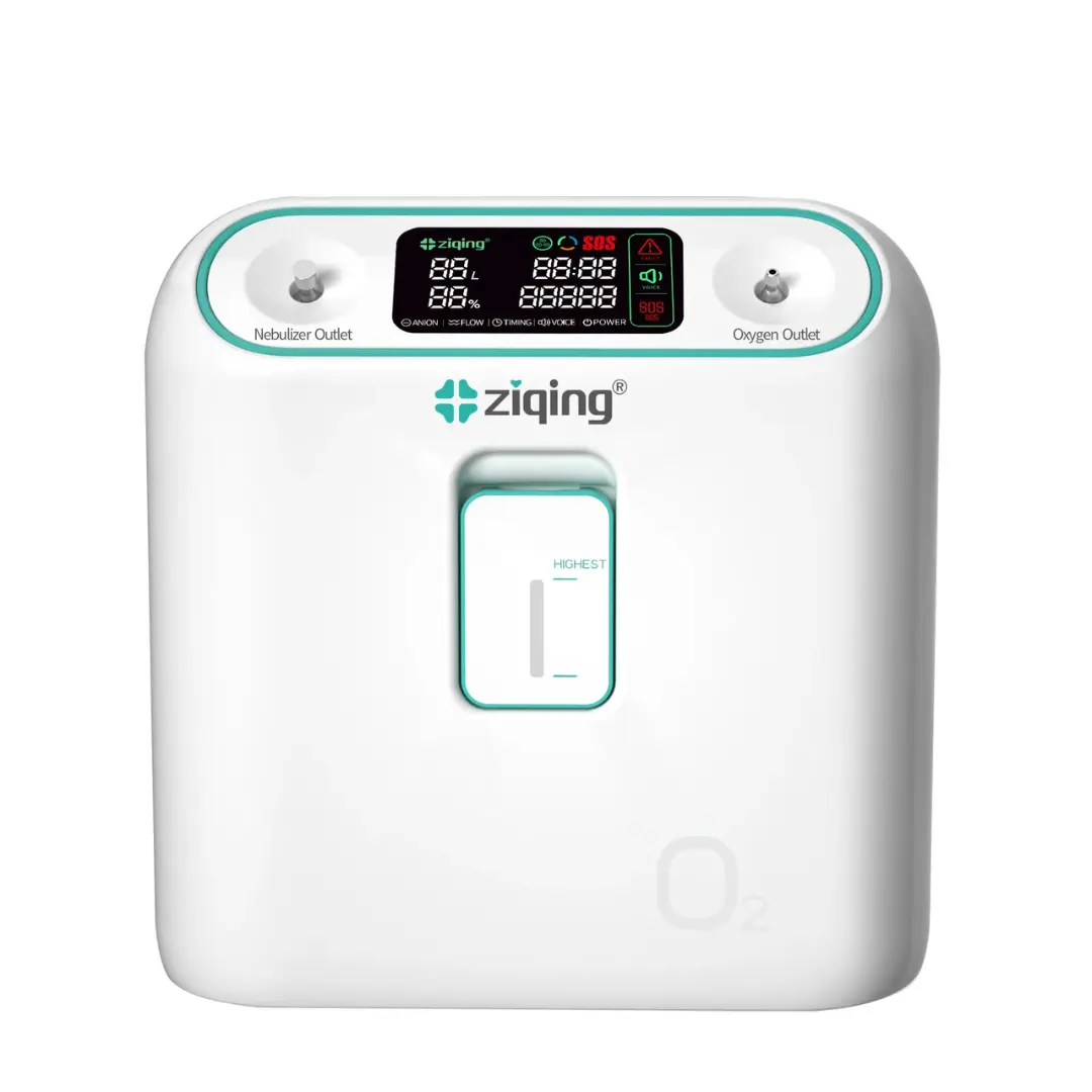 Home Oxygen Concentrator with Nebulizer