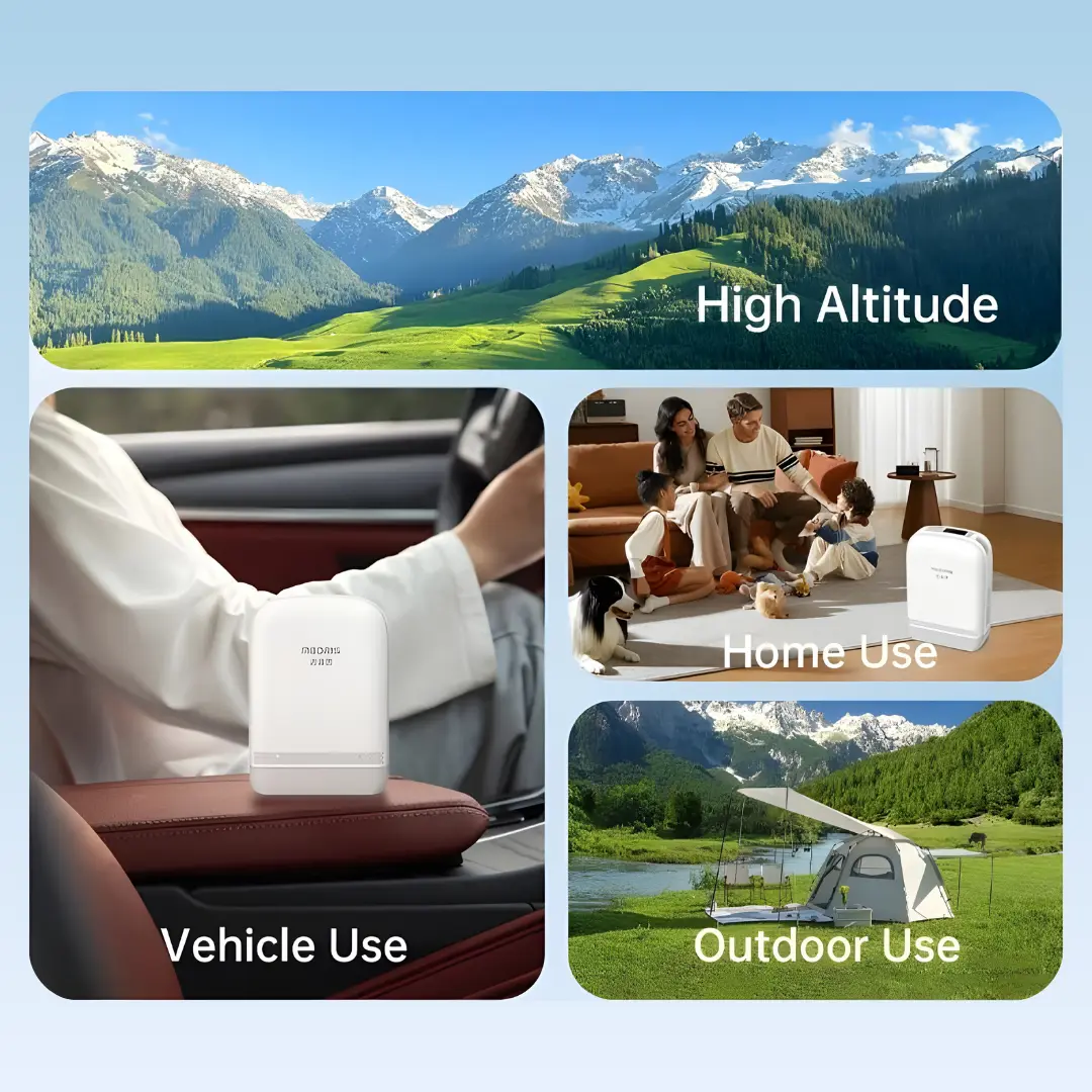 Versatile usage scenarios