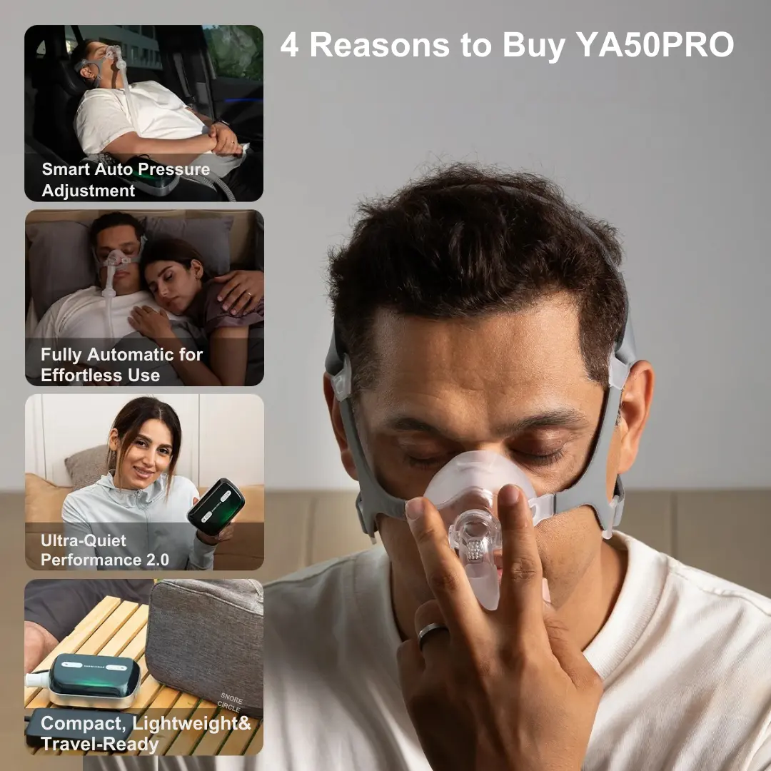 Peaceful Sleep Anywhere