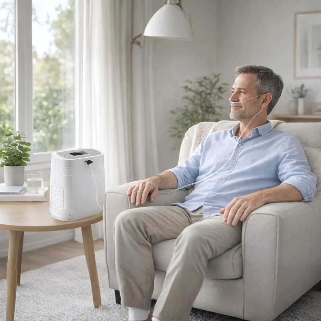 Portable Oxygen Machine Model 1001S