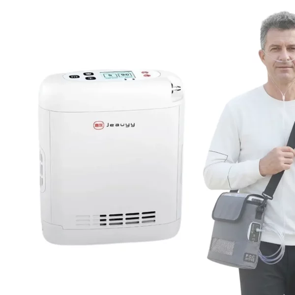 Jeauyy Rechargeable Oxygen Concentrator 1–5L