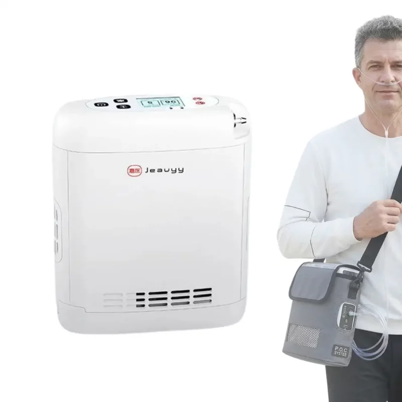 Jeauyy Rechargeable Oxygen Concentrator 1–5L