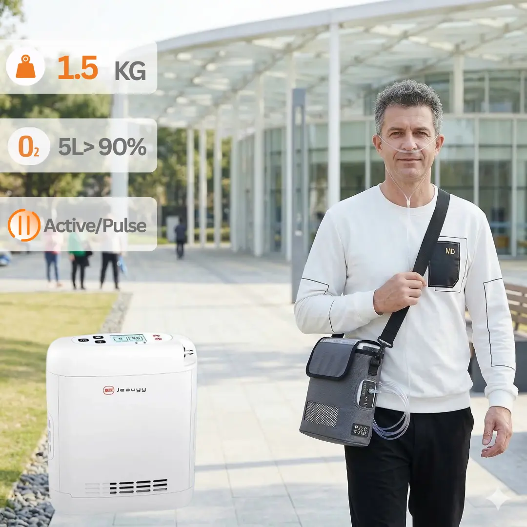 Rechargeable Oxygen Concentrator