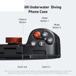 AquaShot Pro Diving Case - Multi-Angle