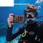 AquaShot Pro Diving Case - In Use