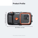 AquaShot Pro Diving Case - Side View