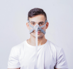 Nasal CPAP Mask with Adjustable Headgear N5B