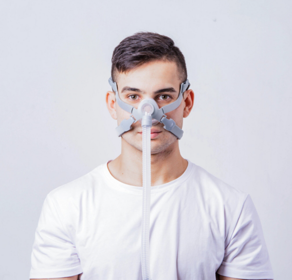 Nasal CPAP Mask with Adjustable Headgear N5B