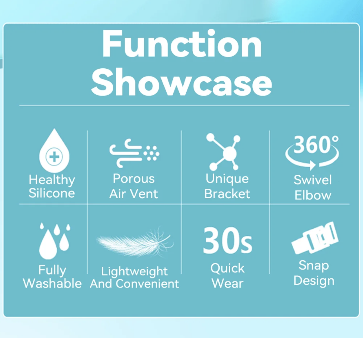 BMC N5B Nasal CPAP Mask design and function showcase