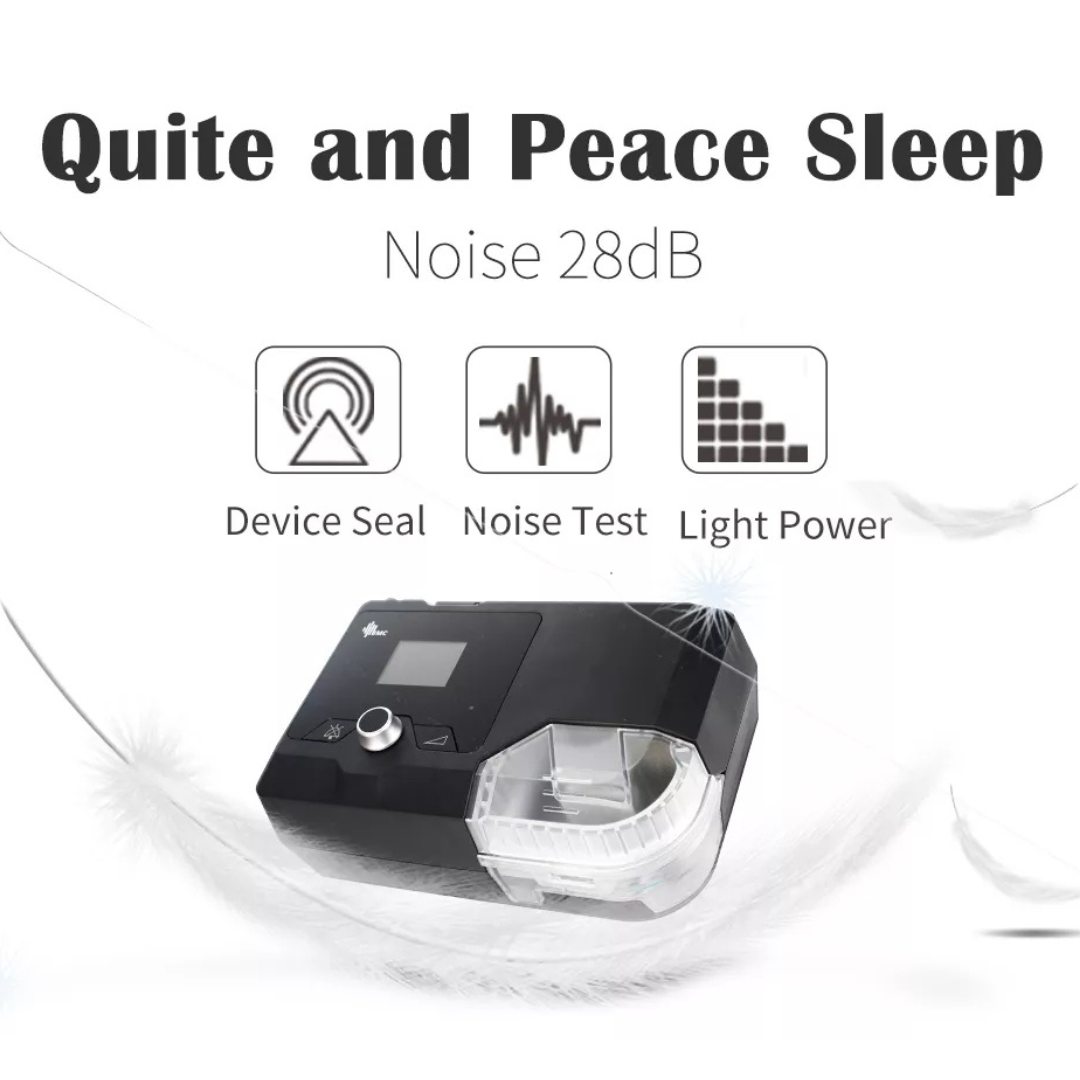 Auto CPAP Machine G3 quiet and peaceful sleep, noise tested at 28dB