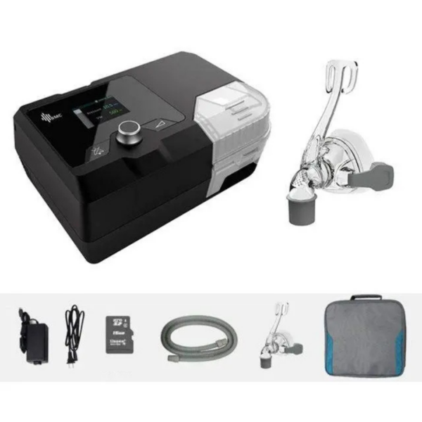 Auto CPAP Machine G3 with accessories and mask