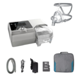 Auto CPAP/APAP Machine with Full Mask