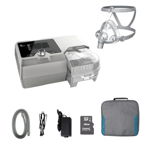 Auto CPAP/APAP Machine with Full Mask