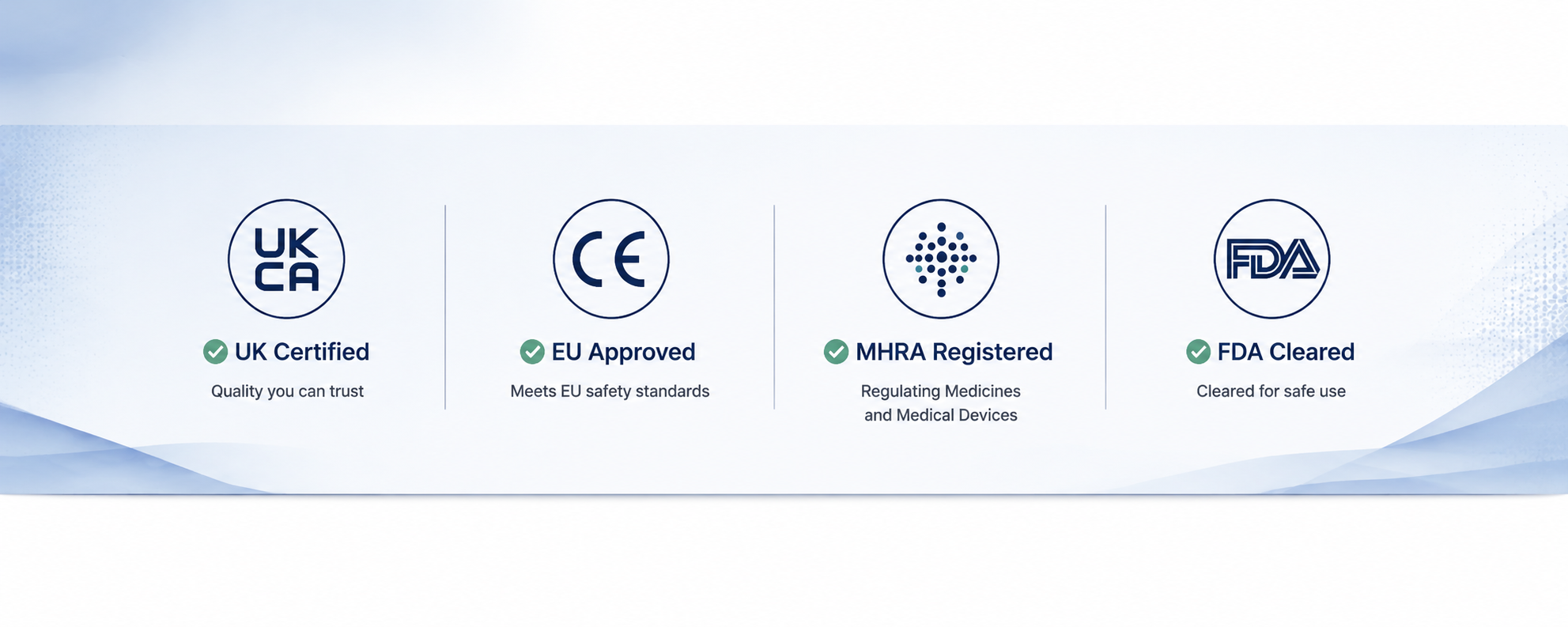 Broxtal Medical Certifications: UKCA, MHRA, ISO 13485, CE, FDA