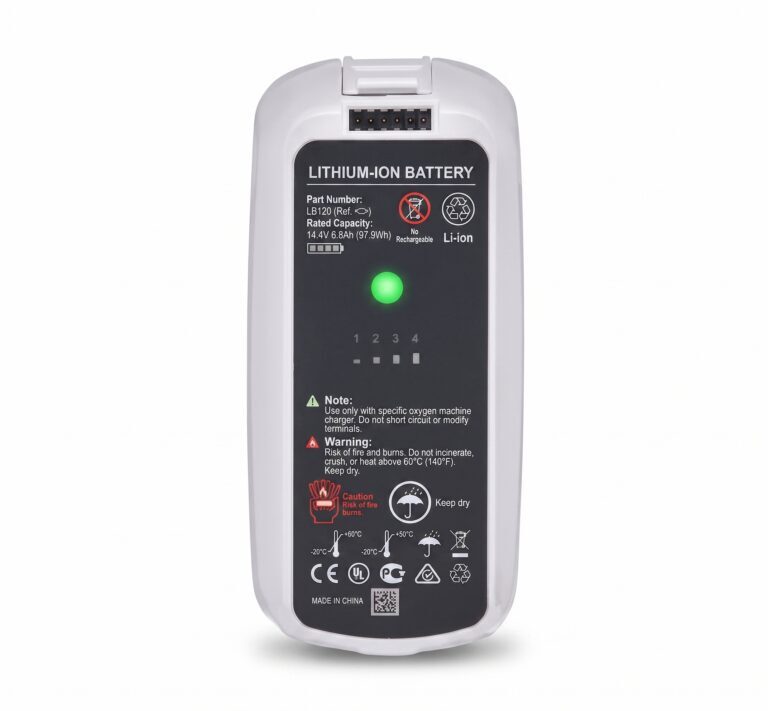 Extra Battery for 1000P Portable Oxygen Concentrator 5L